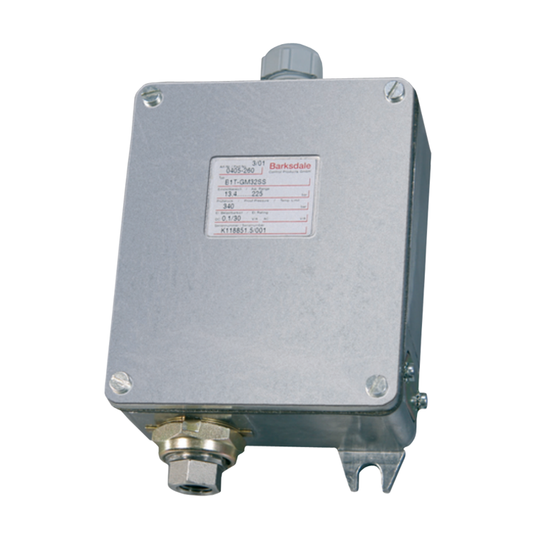 Barksdale B1T / B2T Serisi Basınç Şalteri