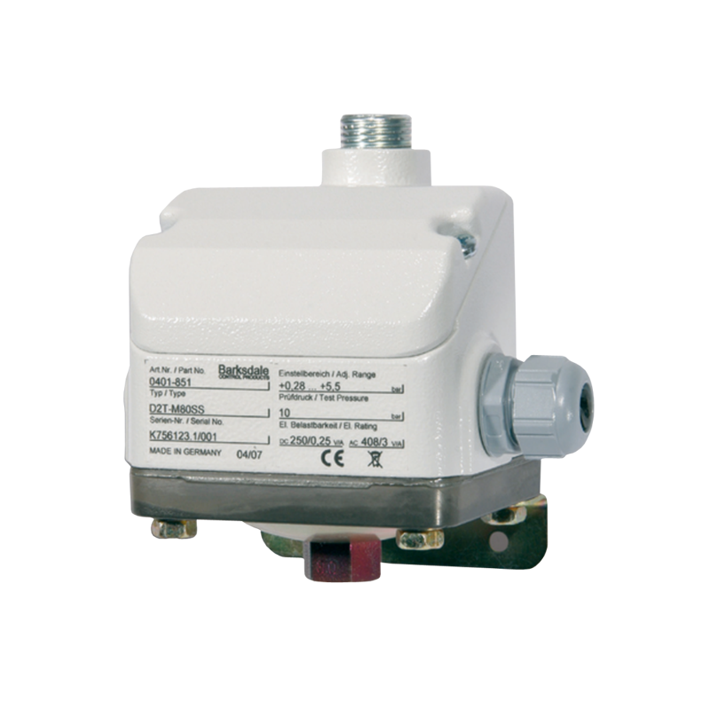 Barksdale D1T / D2T Serisi Basınç Şalteri
